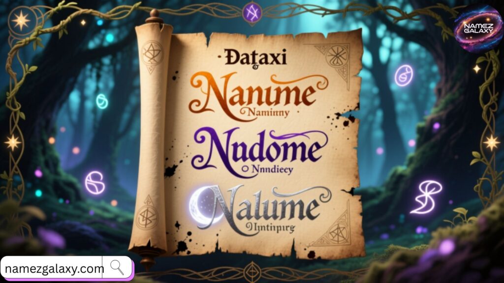 Fantasy Tabaxi Names (Dungeons & Dragons)