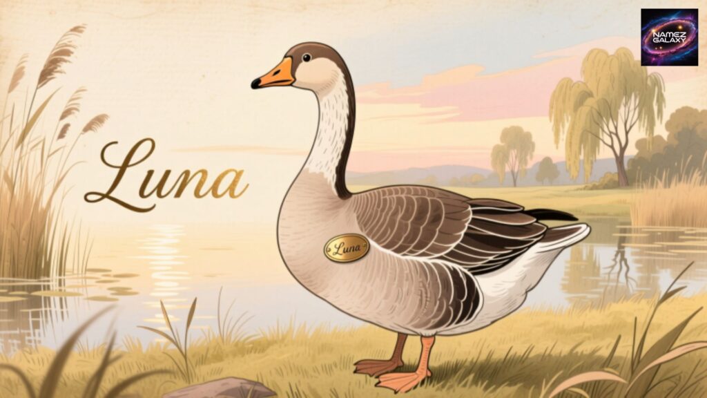 Female Goose Names