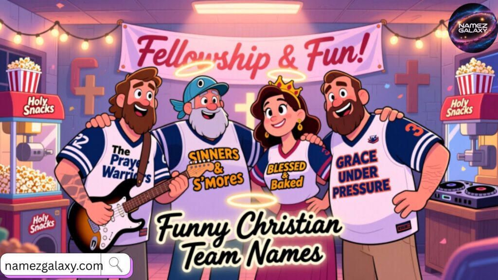 Funny Christian Team Names