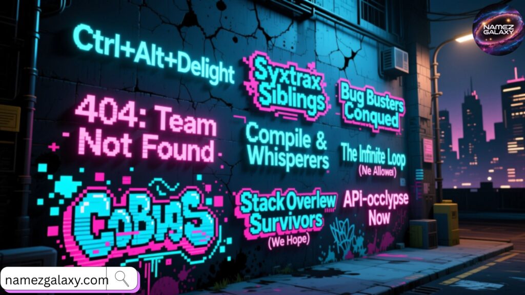 Funny Hackathon Team Names