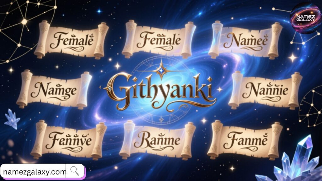 Githyanki Female Names