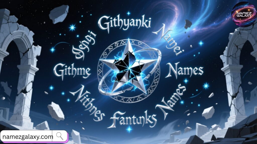 Githyanki Names Fantasy