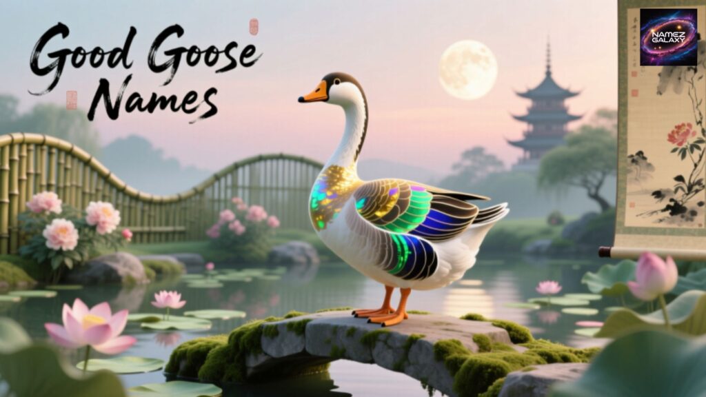 Good Goose Names