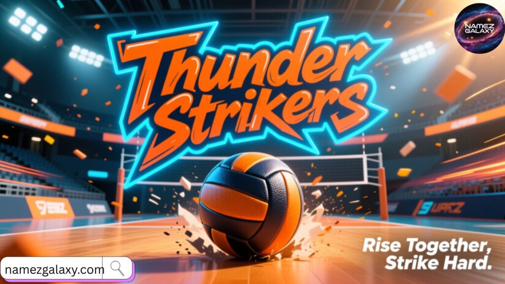 Good Volleyball Team Names