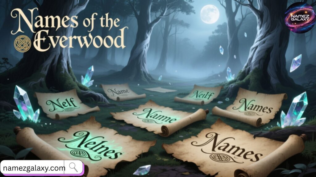 High Elf Names Inspired by Ancient Lore