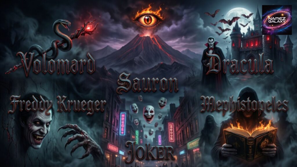 Last Names Linked to Villains, Demons, and Dark Legends