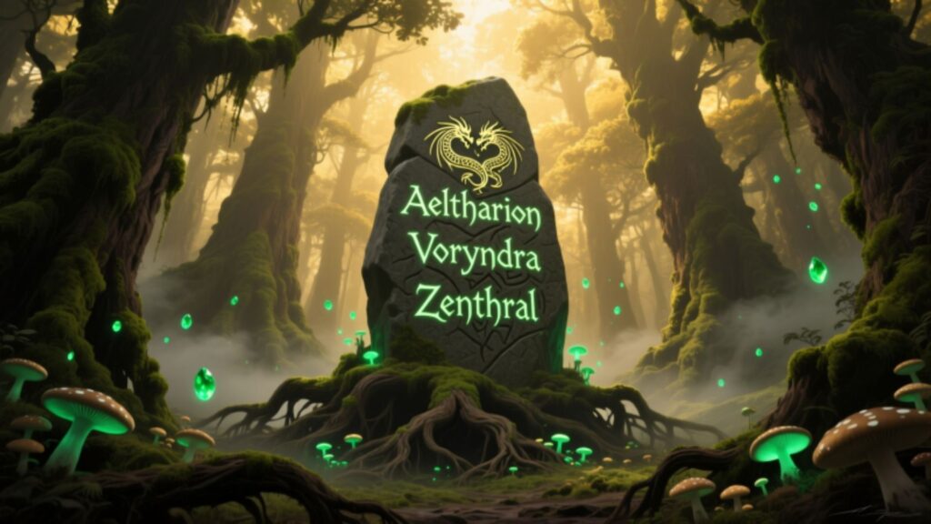 Majestic Forest Names That Command Respect 