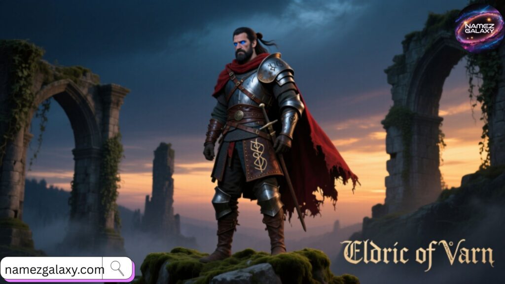 Medieval Male Character Names