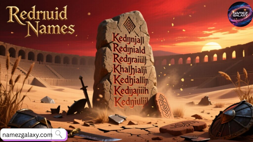Memorable Redguard Names 