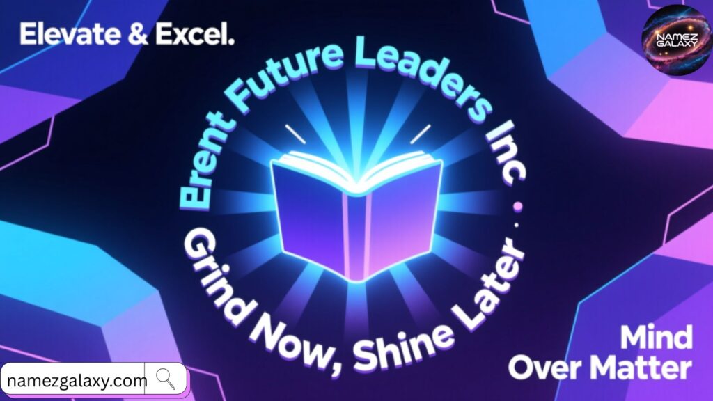 Motivational Student Group Names