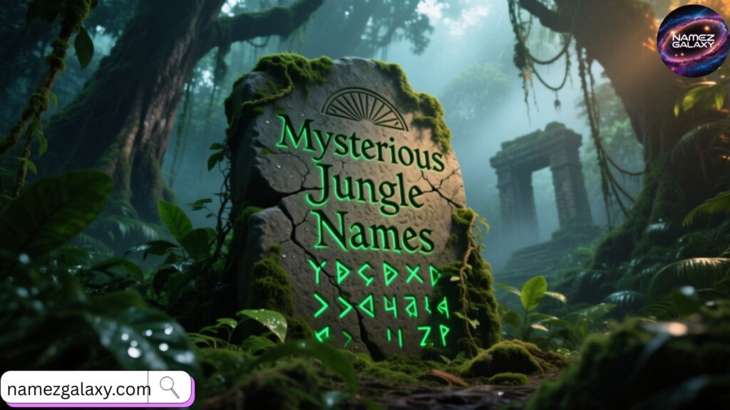 Mysterious Jungle Names