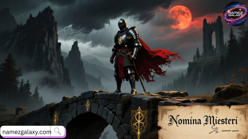 Mysterious Knight Names 