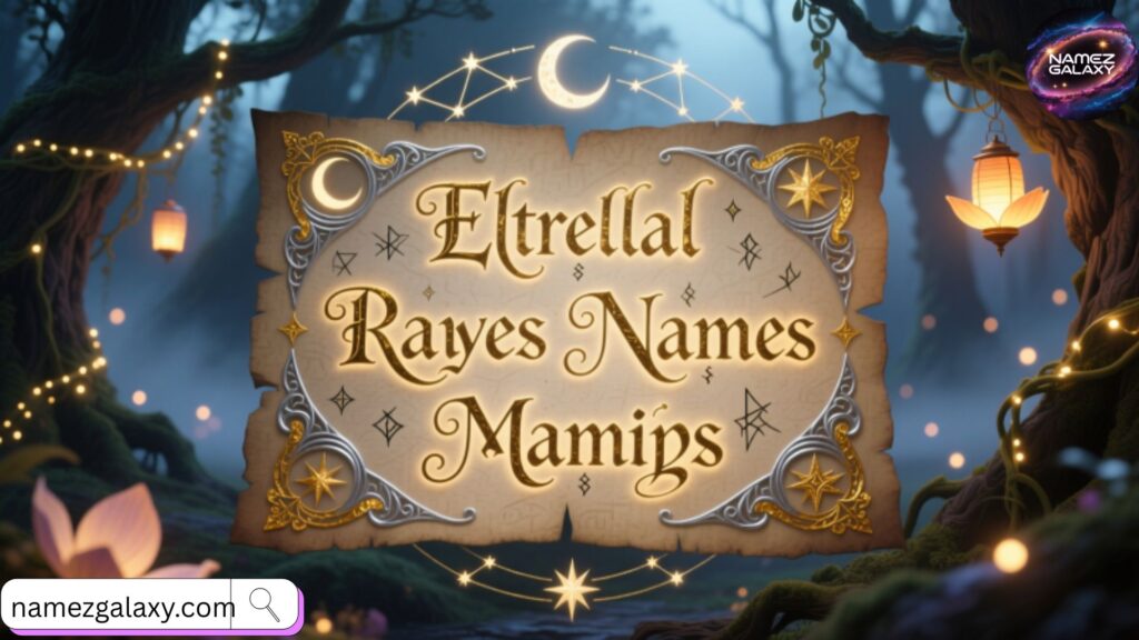 Mystical High Elf Names with Magical Origins