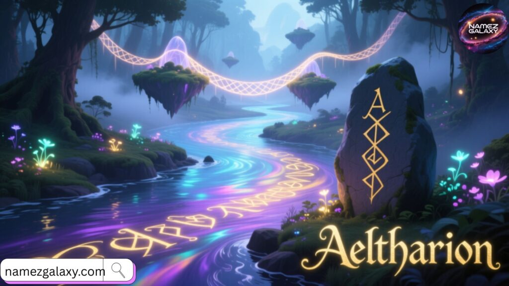 Mystical River Names That Flow with Magic