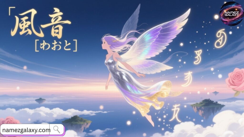 Mythical Air and Sky Nymph Names