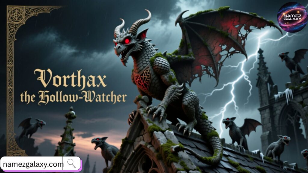 Mythical Gargoyle Names