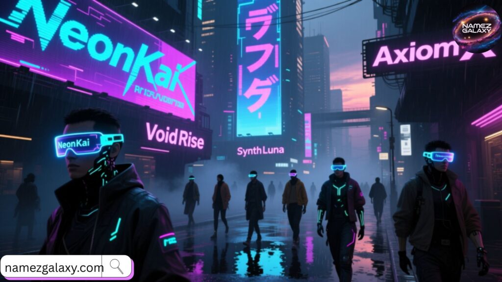 Popular Cyberpunk Name Trends in 2025