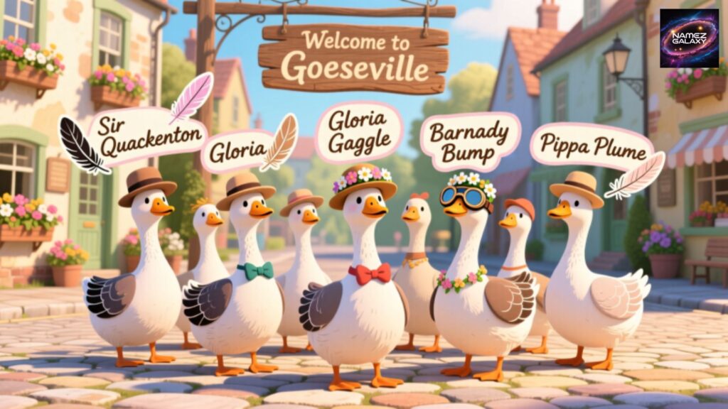 Popular Goose Names