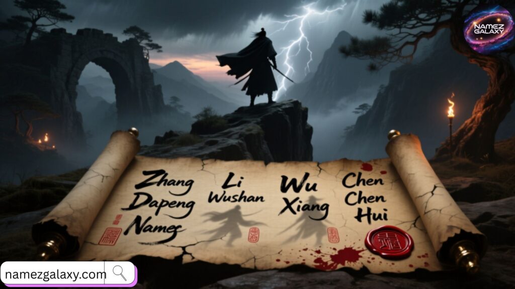 Popular Outlaw Names