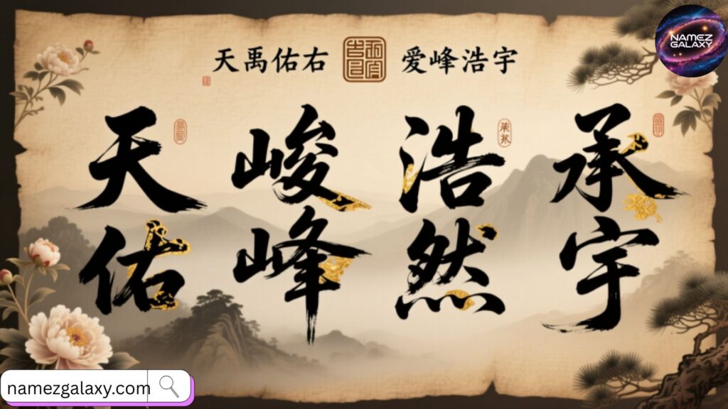 Powerful Male Names With Meaning