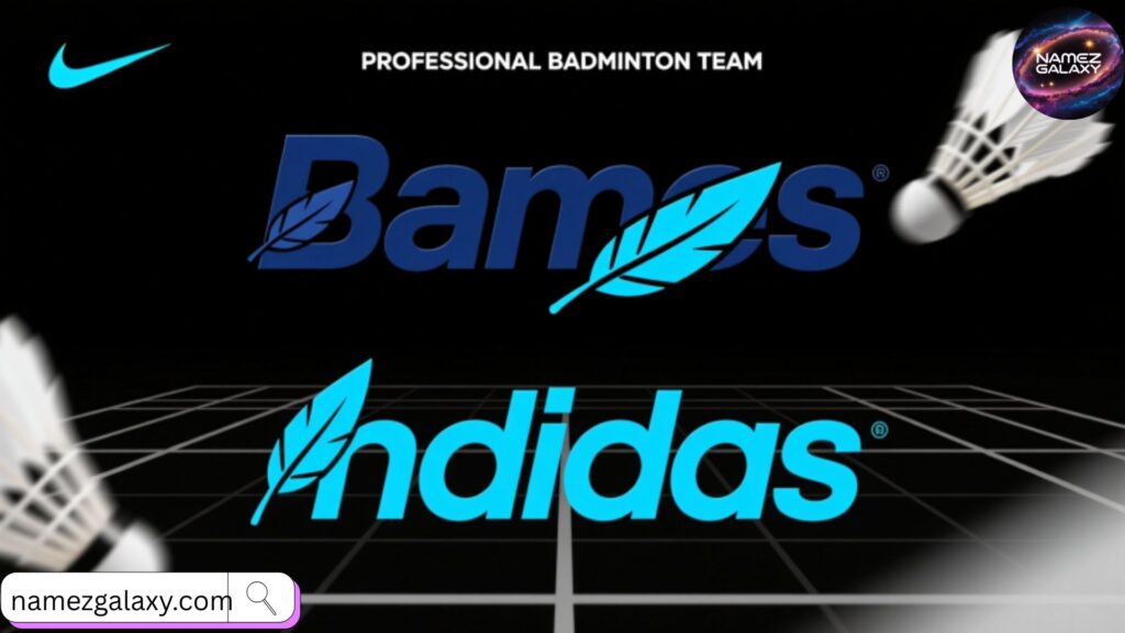Professional Badminton Team Names