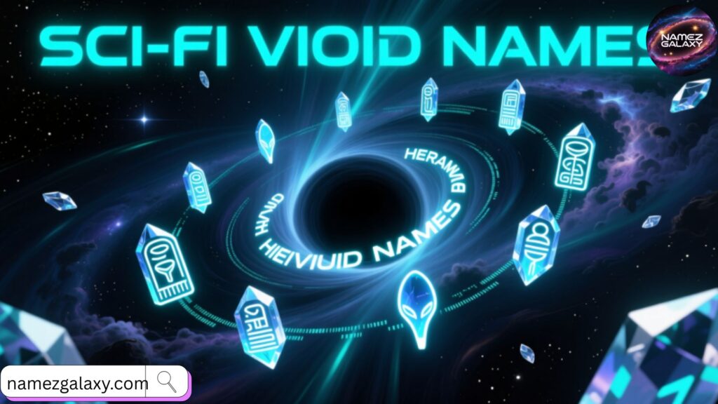 Sci-Fi Void Names