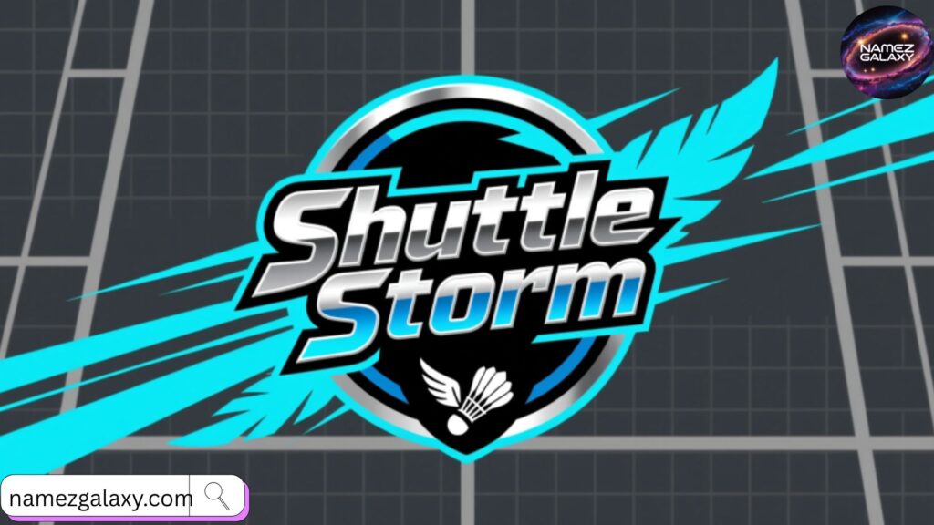 Shuttle Badminton Team Names