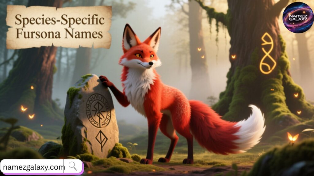 Species-Specific Fursona Names 