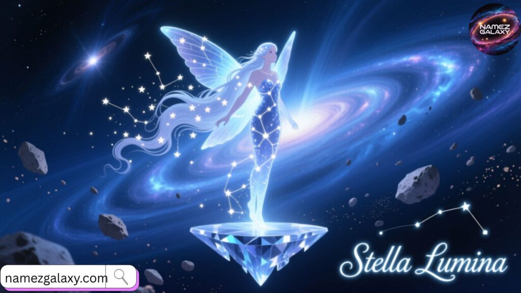 Star and Light Based Nymph Names