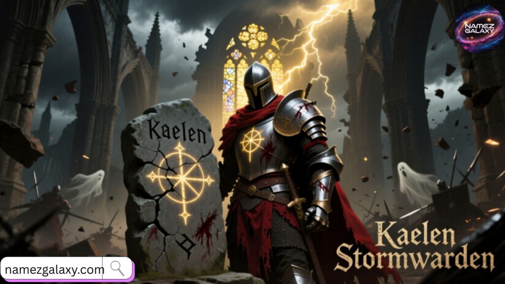 Strong and Fearless Paladin Names