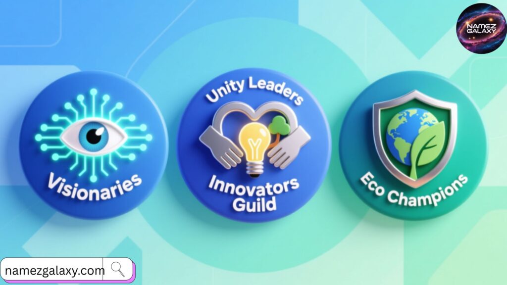 Student Council Group Names