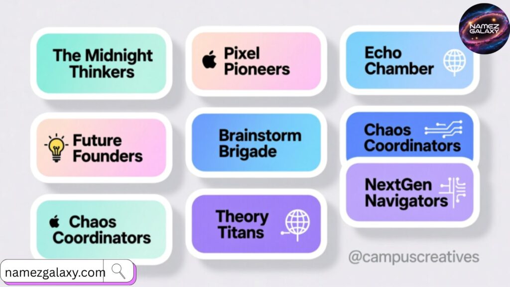 Students Group Names for Instagram