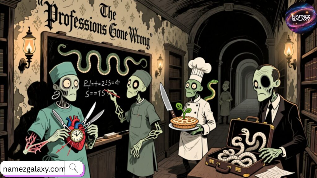 The Professions Gone Wrong 