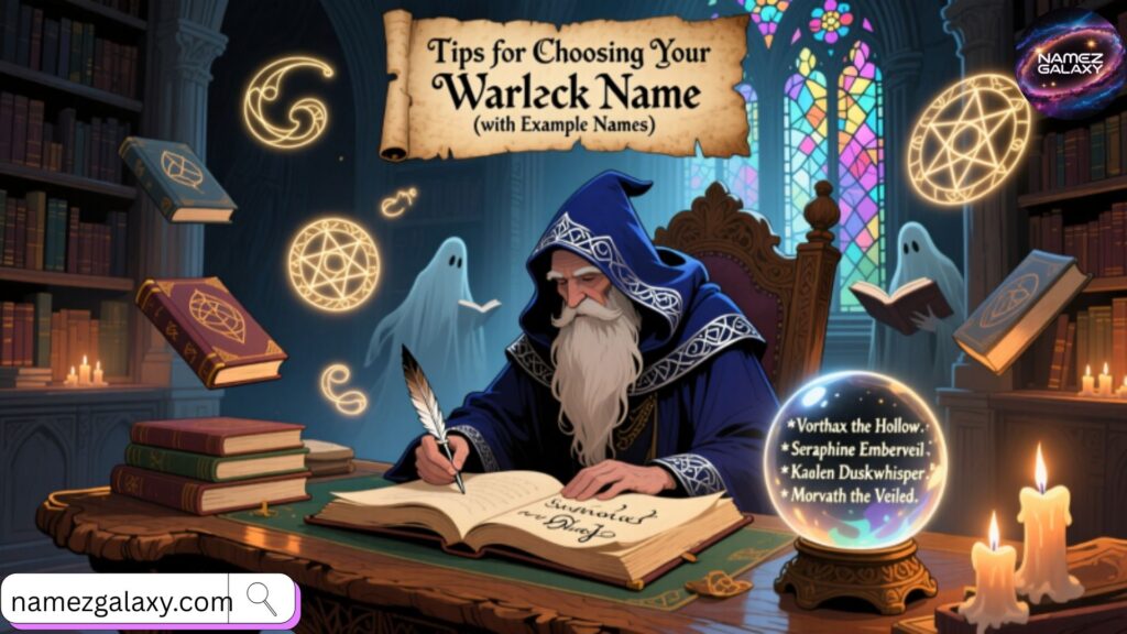 Tips for Choosing Your Warlock Name (with Example Names)
