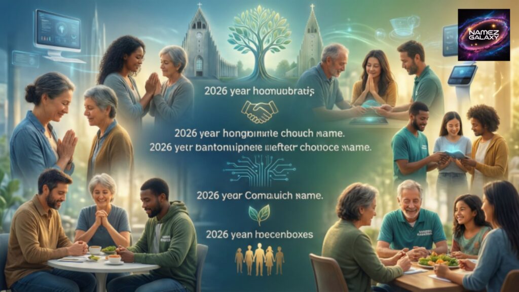 Trending Church Names for 2026