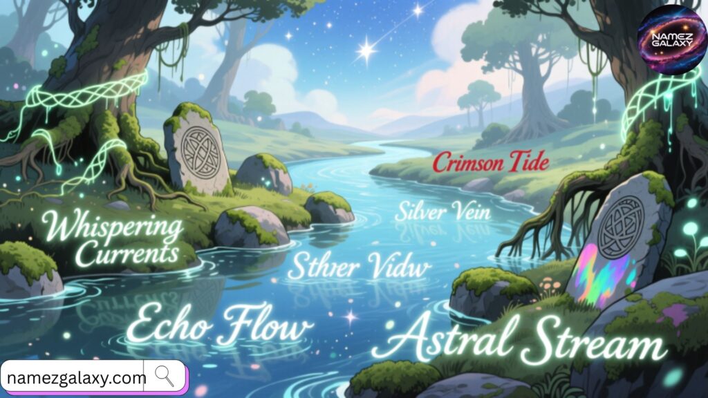 Unique & Creative River Names 