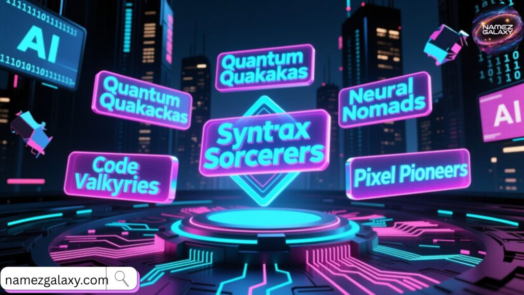 Unique Hackathon Team Names