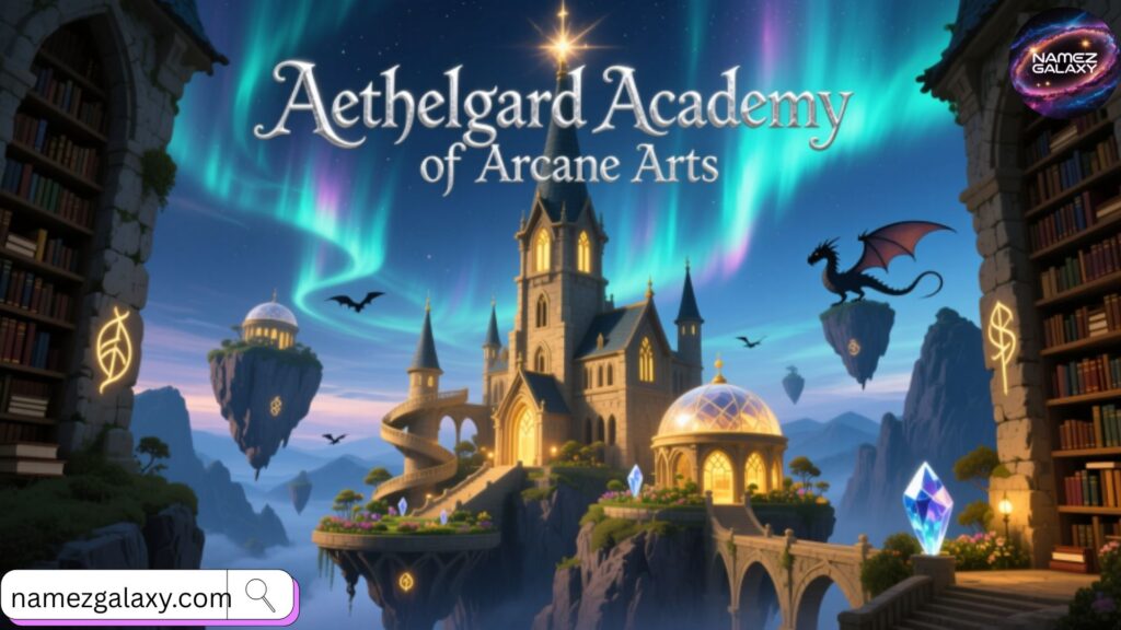 Unique Magic School Names