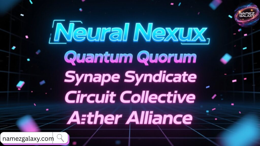 Unique Student Group Names