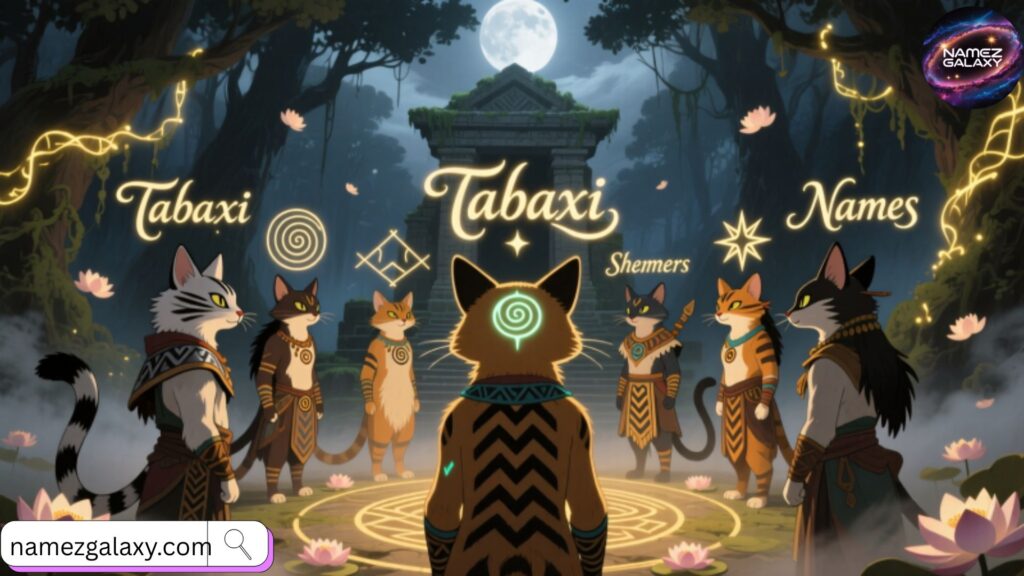 Unique Tabaxi Names
