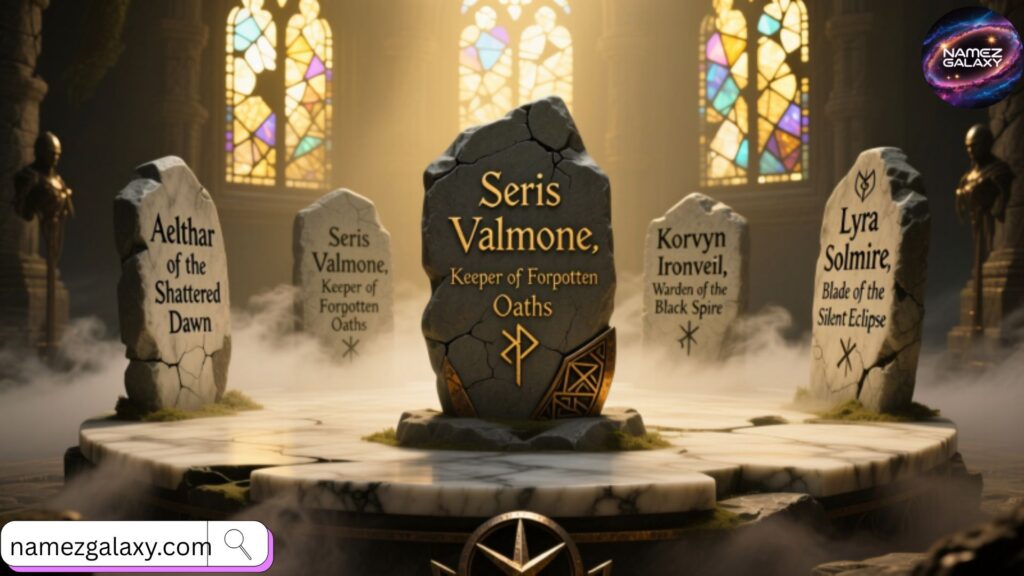 Unique and Original Knight Names