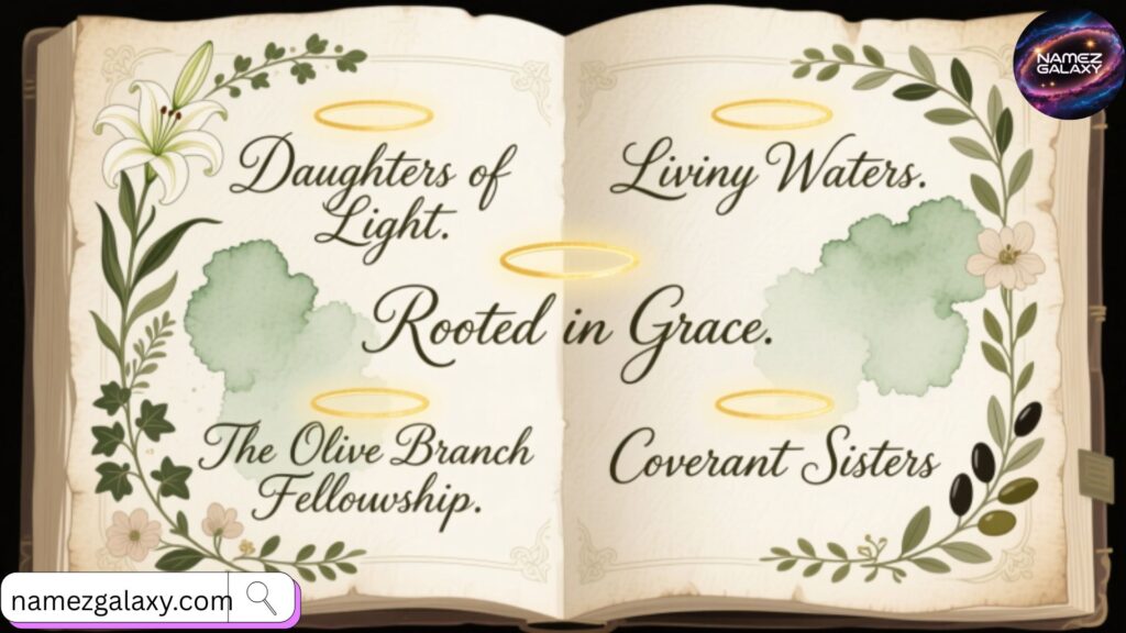 Women's Bible Study Group Names