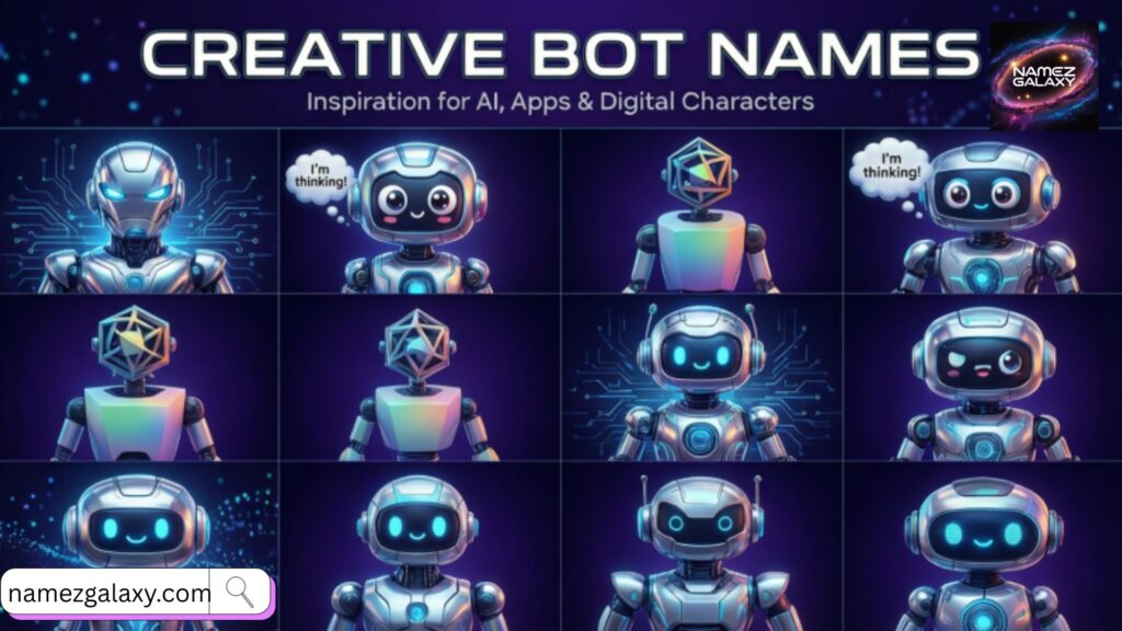 Creative Bot Names
