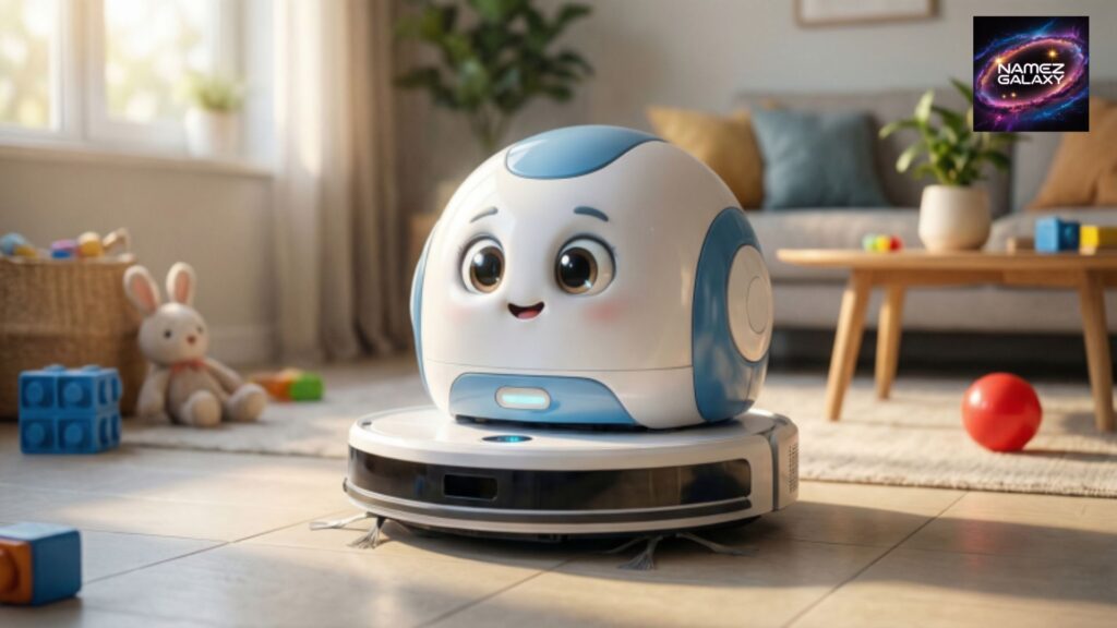 Cute Robot Vacuum Names