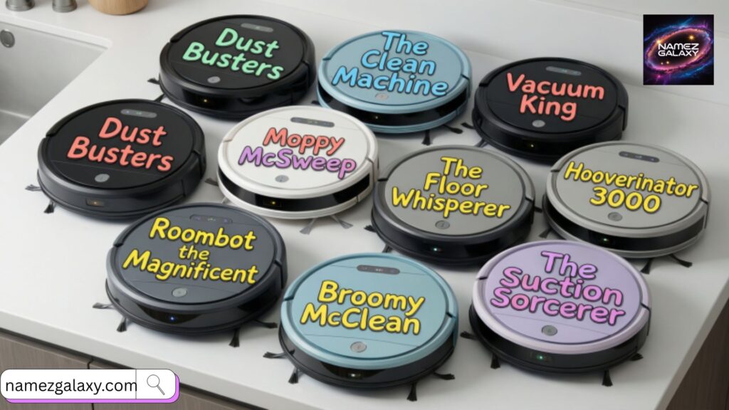 Funny and Clever Roomba Names