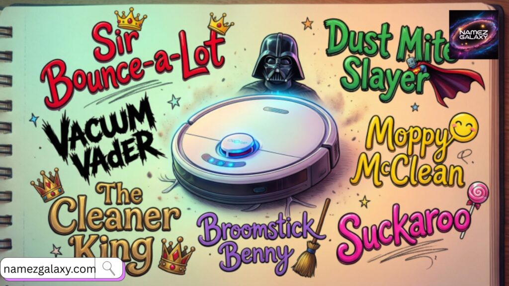 Cute and Funny Roomba Names for Your Robot Vacuum