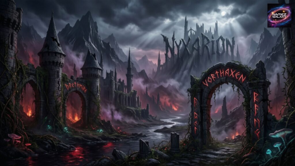 Dark Fantasy Kingdom Names