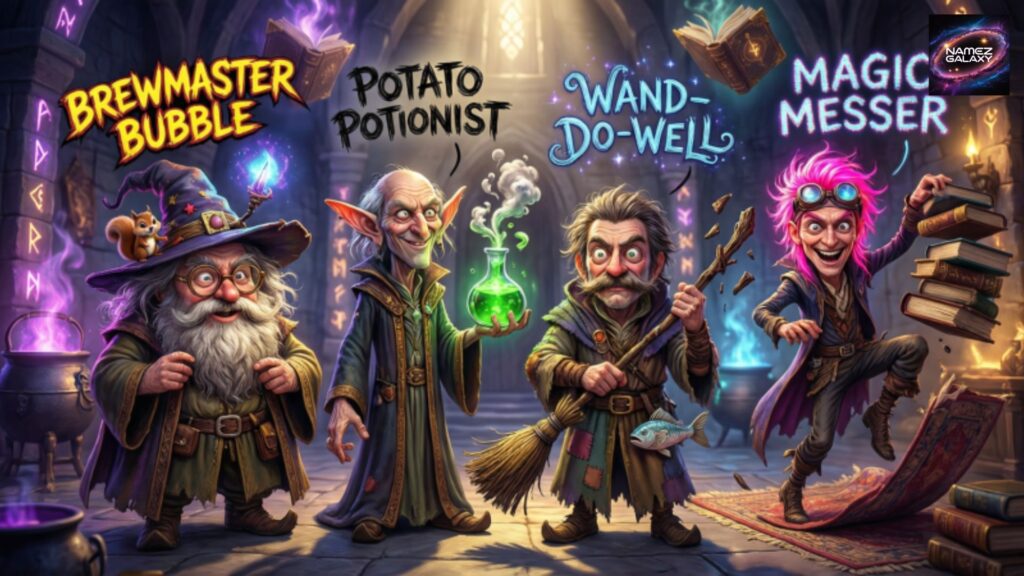 Diablo 4 Funny Wizard Names