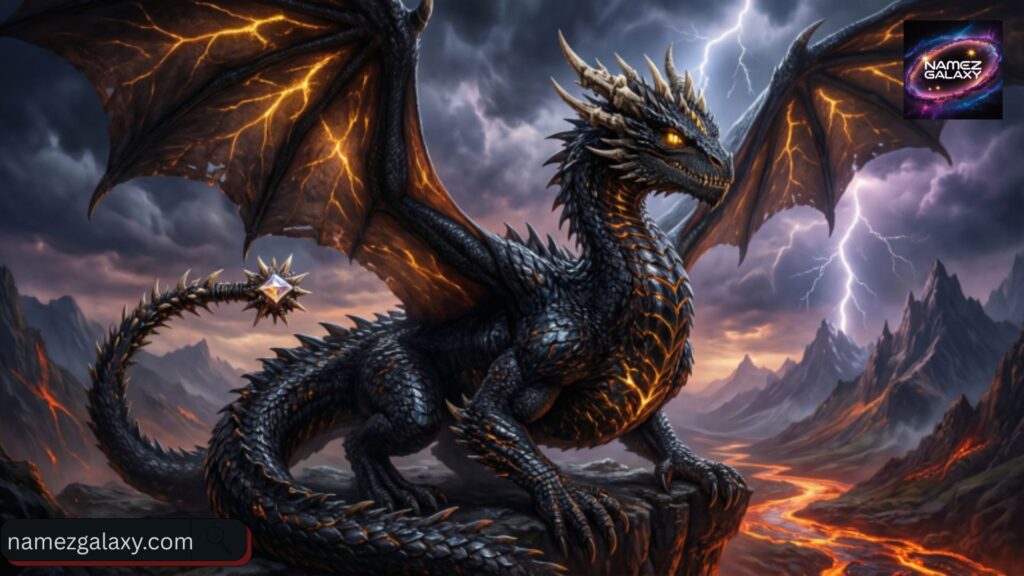 Dragon Names Based on Power and Strength