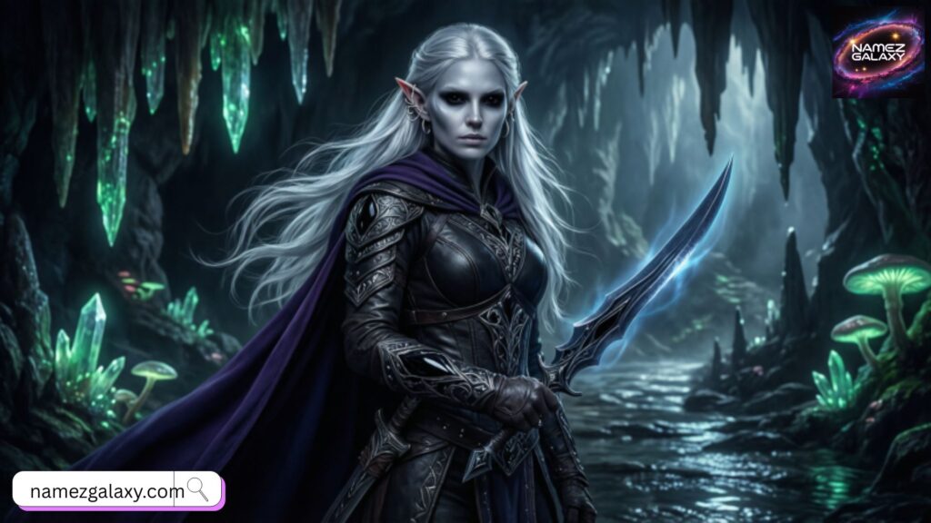 Drow Half-Elf Names